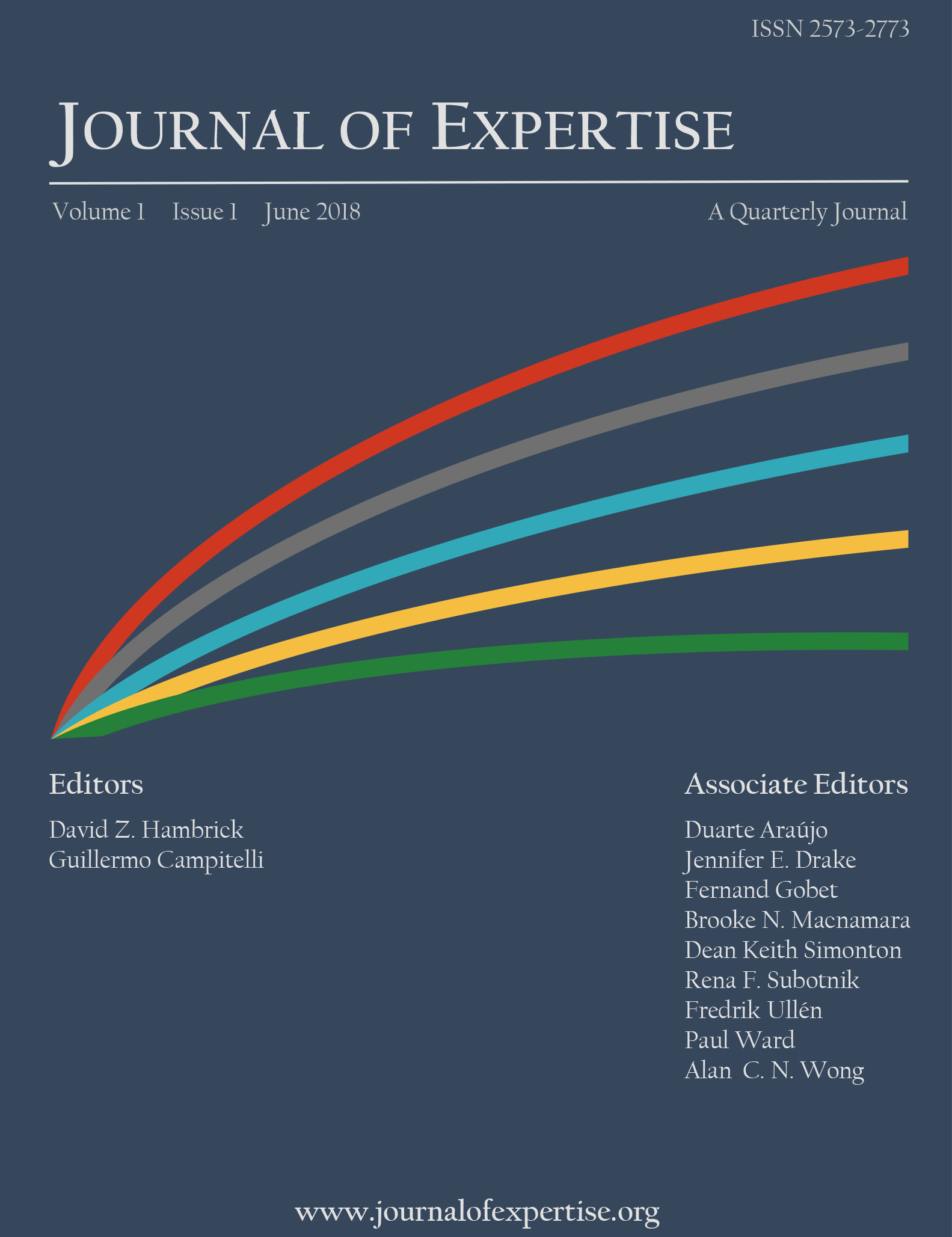 Journal of Expertise Volume 1 Issue 1